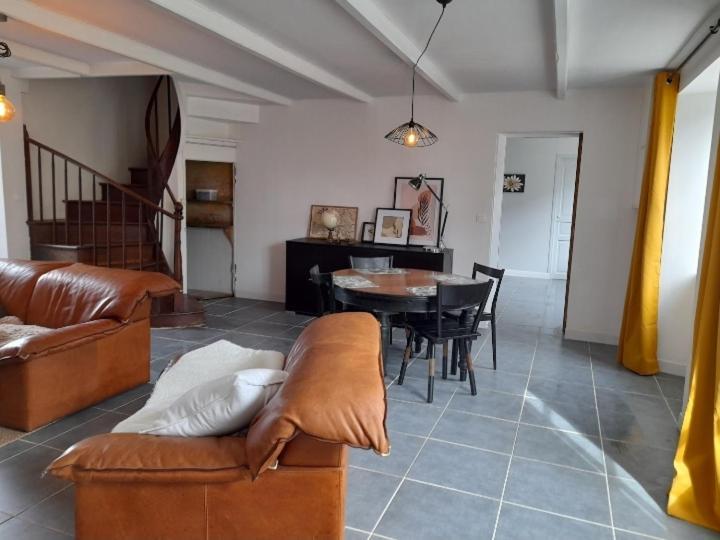 La Campagne De Bas Villa Heugueville-sur-Sienne Eksteriør billede